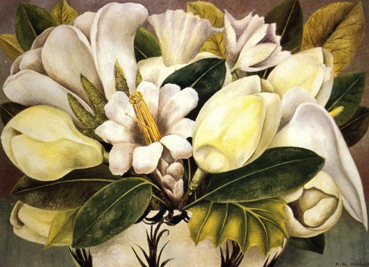 Frida Kahlo Magnolias